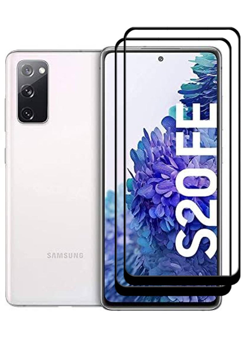 أكاليكس قطعتين، حماية شاشة، لهاتف سامسونج جالاكسي S20 FE، جودة ممتازة. - Image 1