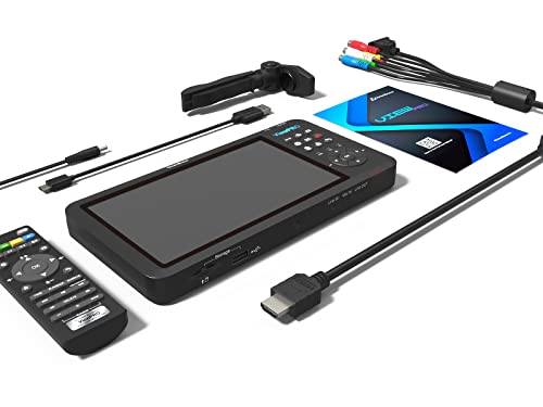 ClonerAlliance ViewPro, Portable 1080p@60fps HDMI Video Recorder and Playback with 7" LCD, AV/VGA/YPbPr Inputs. Schedule Recording. No TV is Required. - Image 4