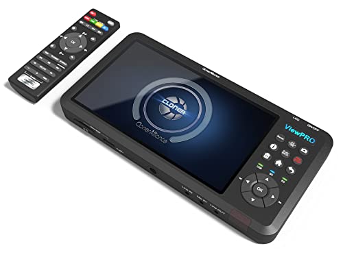 ClonerAlliance ViewPro, Portable 1080p@60fps HDMI Video Recorder and Playback with 7" LCD, AV/VGA/YPbPr Inputs. Schedule Recording. No TV is Required. - Image 1