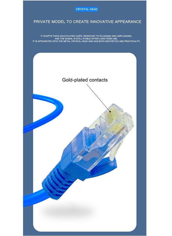 Stargold - CAT6 Cable High Speed Internet Patch Cable 3M - Image 1