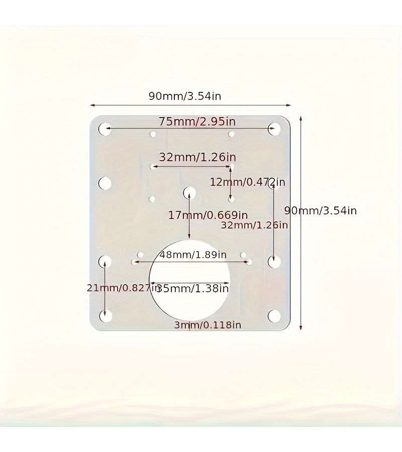 Silvery 70pcs Polished Stainless Steel Cabinet Hinge Repair Plate Kit With Screws Door Reinforcement - Image 2