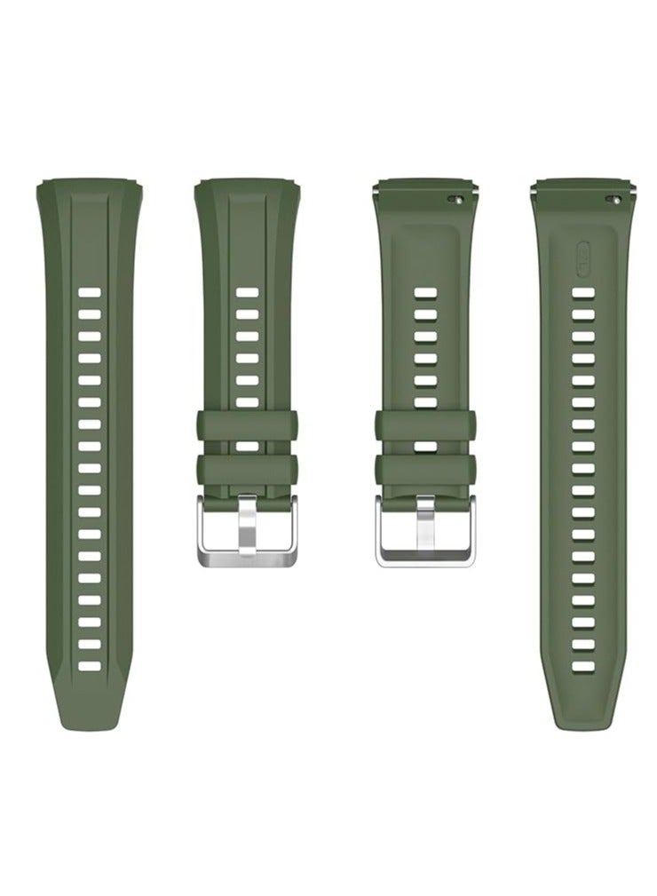 Silicone Straps Compatible with Huawei GT 5 Pro 46 mm / GT5 46 mm / GT4 46mm Sports Wristbands Replacement Waterproof Silicone Strap - Image 3