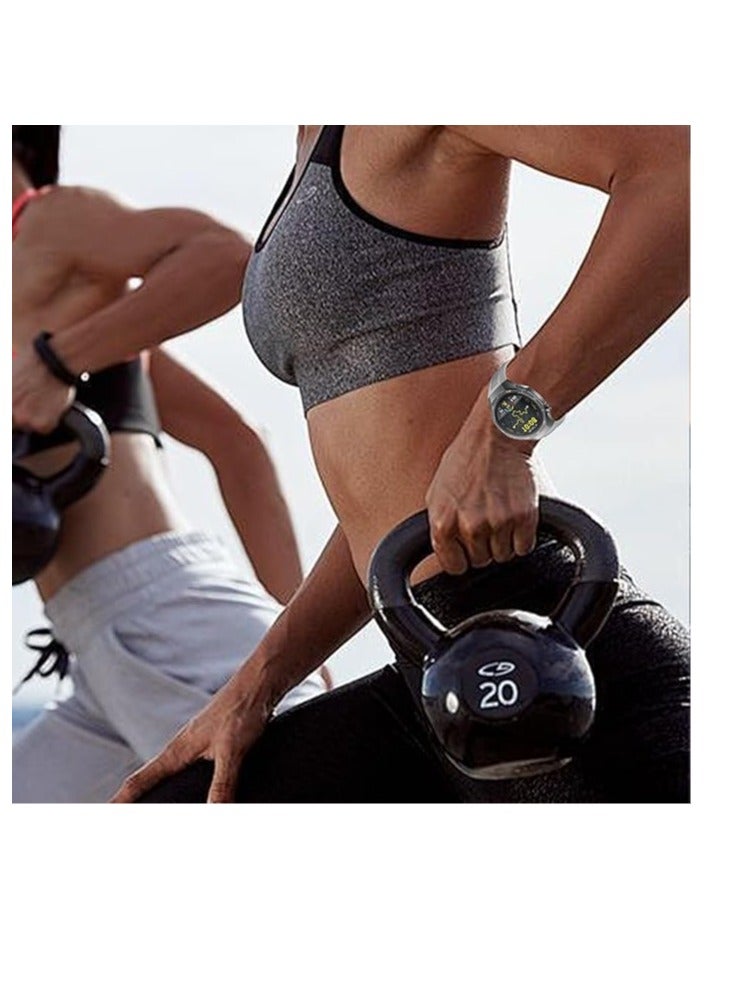 Silicone Straps Compatible with Huawei GT 5 Pro 46 mm / GT5 46 mm / GT4 46mm Sports Wristbands Replacement Waterproof Silicone Strap - Image 4