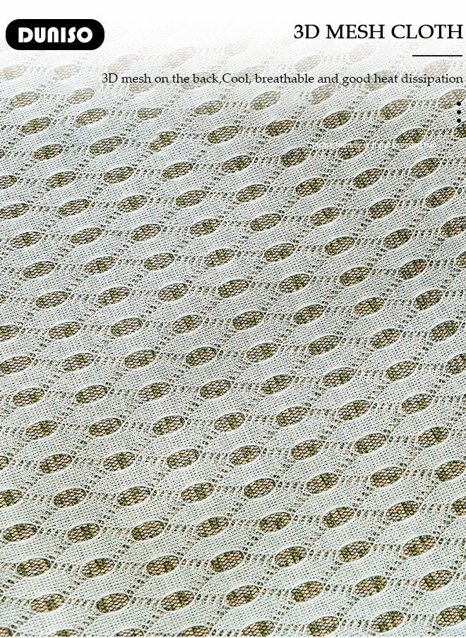 DUNISO Pet Cooling Bed, Washable Cooling Pets Ice Pad Rattan Mat Nest,Pet Cooling Mats, Pet Ice Pad Bed with Fast Moisture Wicking,Summer Pet Woven Breathable Square Mat Sleeping Pad with Pillow for Dogs Cats  - Image 5