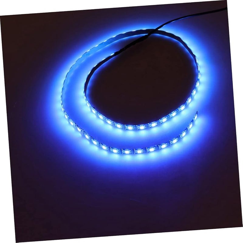 Jojofuny 2pcs Multicolor RGB LED Strip Lights USB Control Flexible For TV Closet Outdoor - Image 4