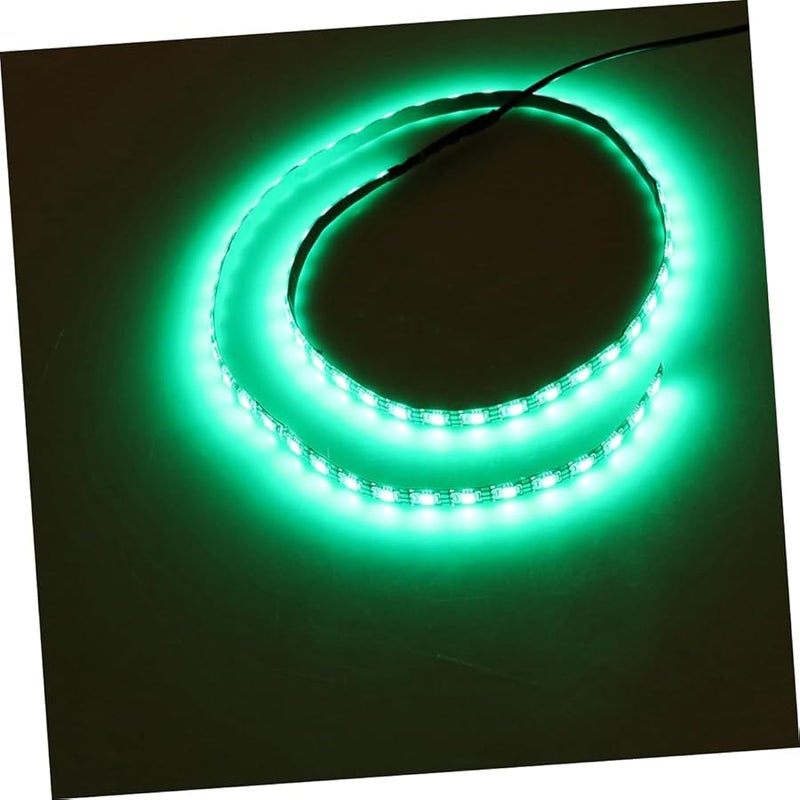 Jojofuny 2pcs Multicolor RGB LED Strip Lights USB Control Flexible For TV Closet Outdoor - Image 5