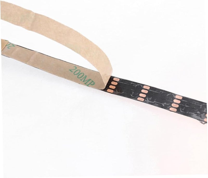 Jojofuny 2pcs Multicolor RGB LED Strip Lights USB Control Flexible For TV Closet Outdoor - Image 3