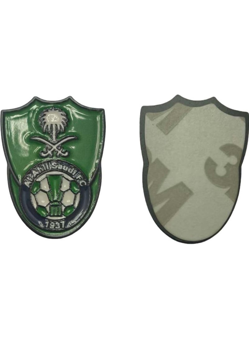 Al-Ahli Saudi Club metal sticker for mobile phones and tablets