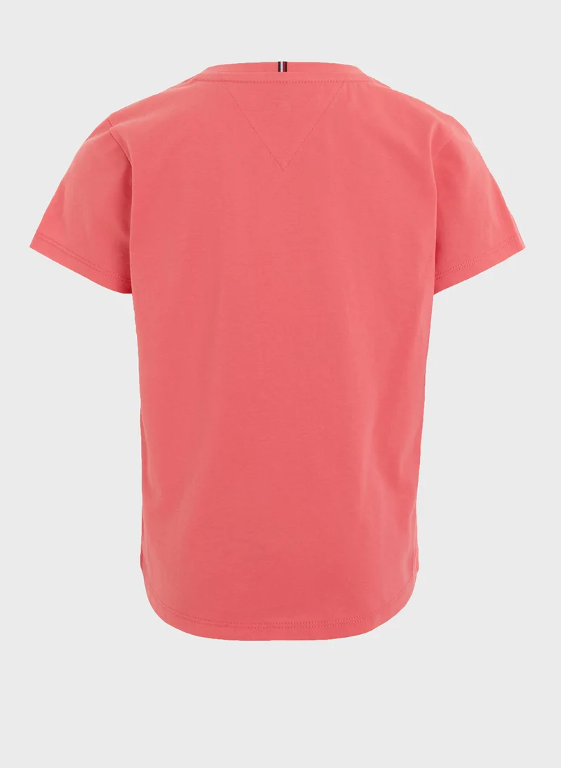 TOMMY HILFIGER Youth Logo T-Shirt