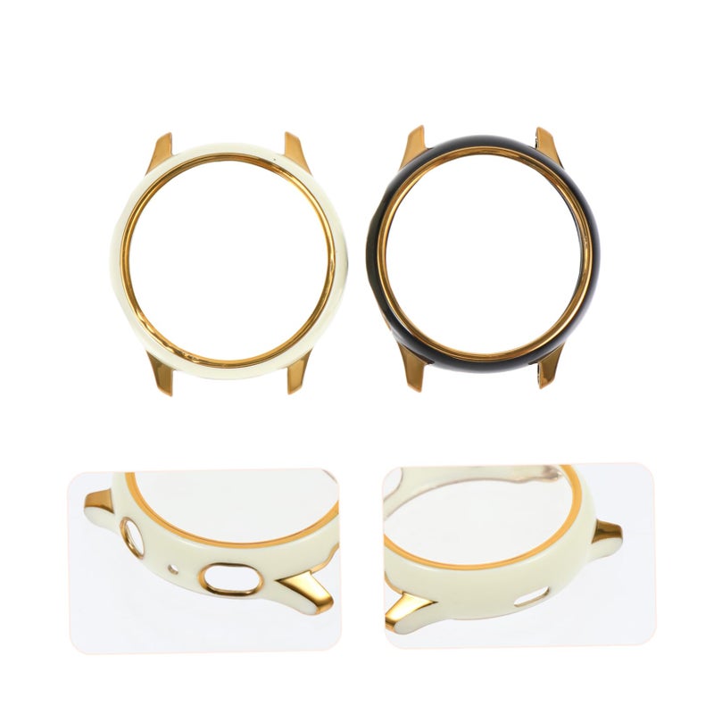 Full Screen Watch Protector Cover Pack Anti Fingerprint Touch Sensitive - Image 4