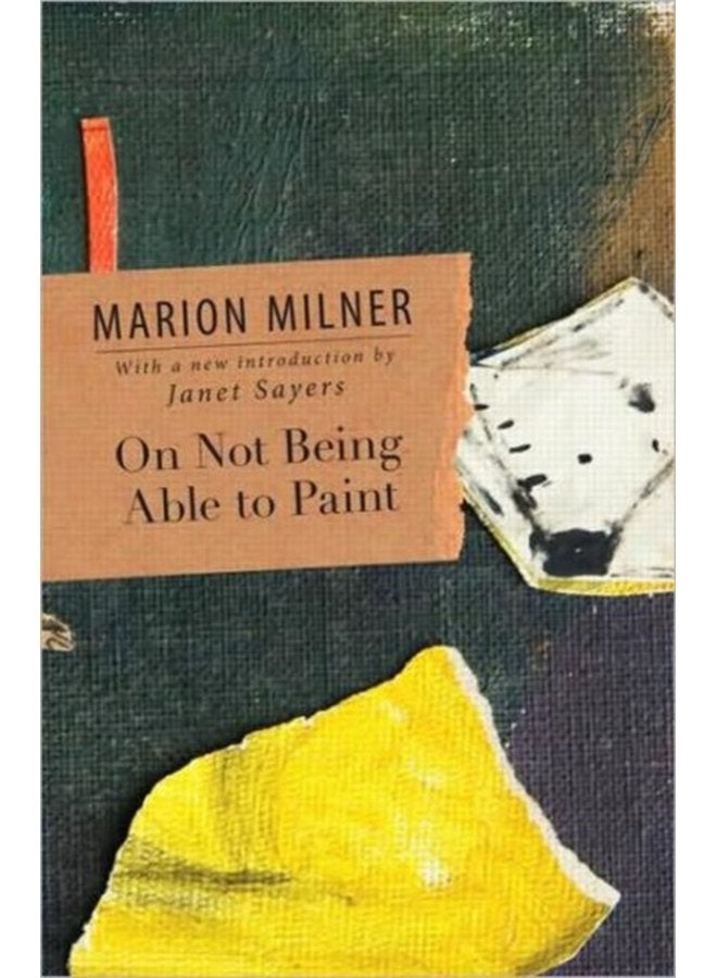 On Not Being Able to Paint - Paperback