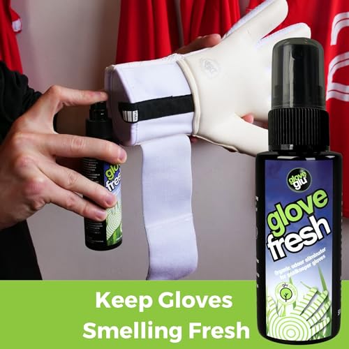 gloveglu غسول قفازات غلوف غلو للعناية الأساسية بقفازات حارس المرمى لكرة القدم 3 × 50 مل - Image 5