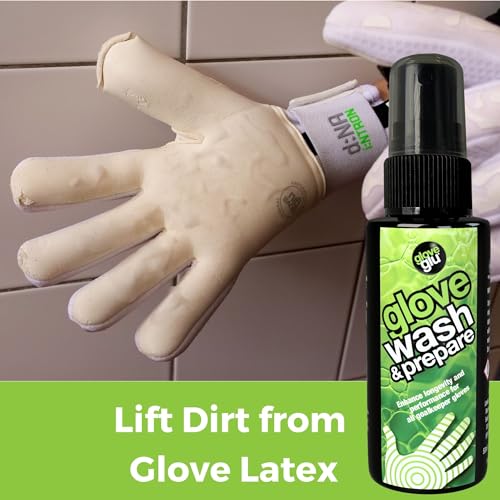 gloveglu غسول قفازات غلوف غلو للعناية الأساسية بقفازات حارس المرمى لكرة القدم 3 × 50 مل - Image 4