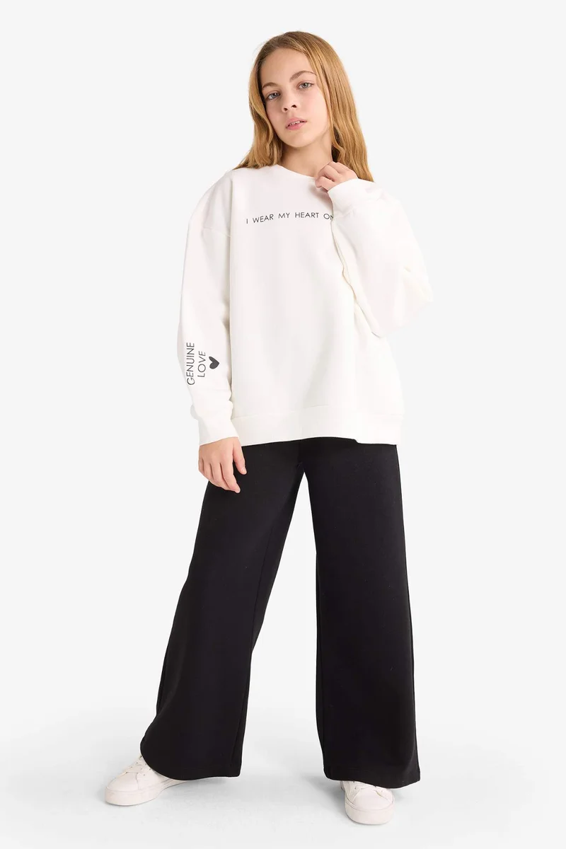 ديفاكتو Girl Thick Fabric 2 Piece Set