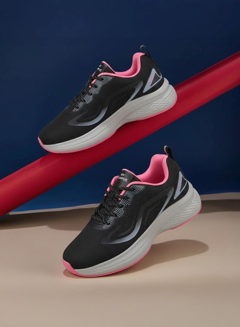 CAMPUS Women’s Sporty Sneakers Shoes with Pink Accent– A Versatile Choice for Both Workout and Casual Style - Image 1