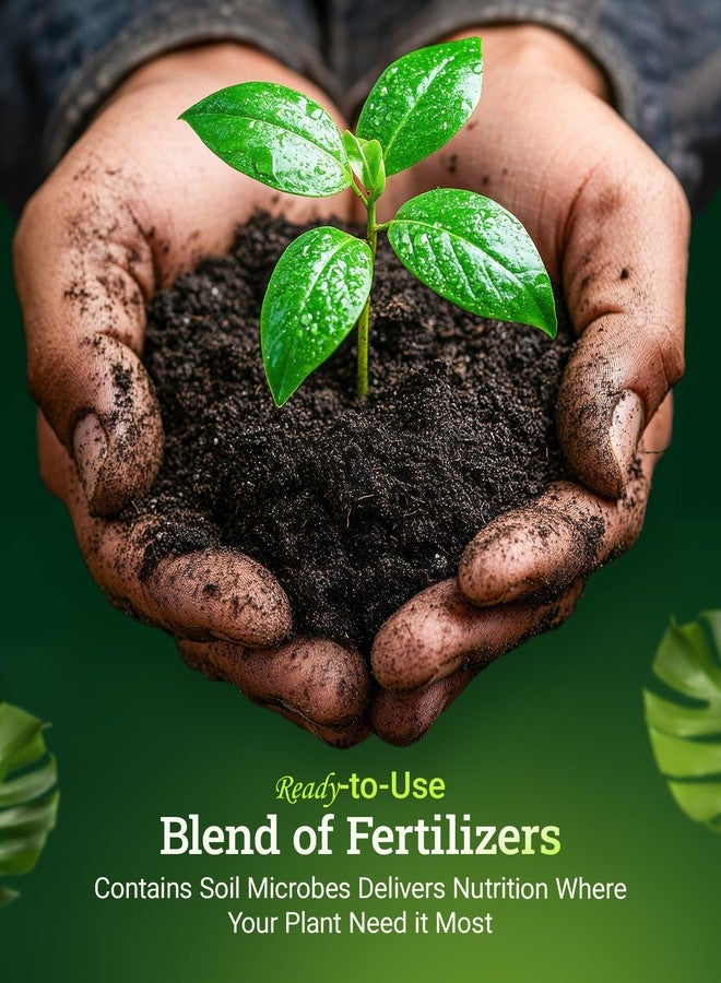 Fox Farm Happy Frog All Purpose Fertilizer - with Active Soil Microbes - Fast Acting Organic Gardening Plant Care - Nutrient Rich Plant Food Outdoor and Indoor - NPK 6-4-5 (4 lb Bag) - Image 3