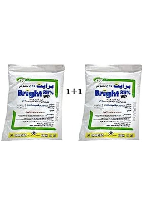 Bright Insecticide for scale, piercing and sucking insects such as whiteflies, aphids, thrips, cutworms, tunnel makers, red palm weevils and mealybugs. (2 tablets)