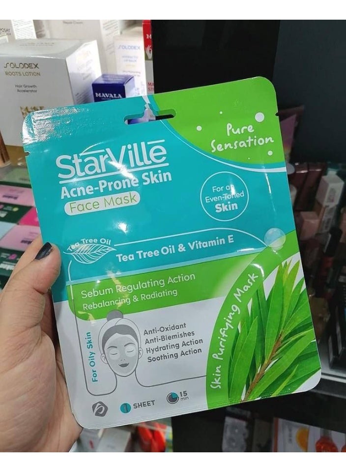 ستارفيل شيت ماسك للحبوب - Image 1