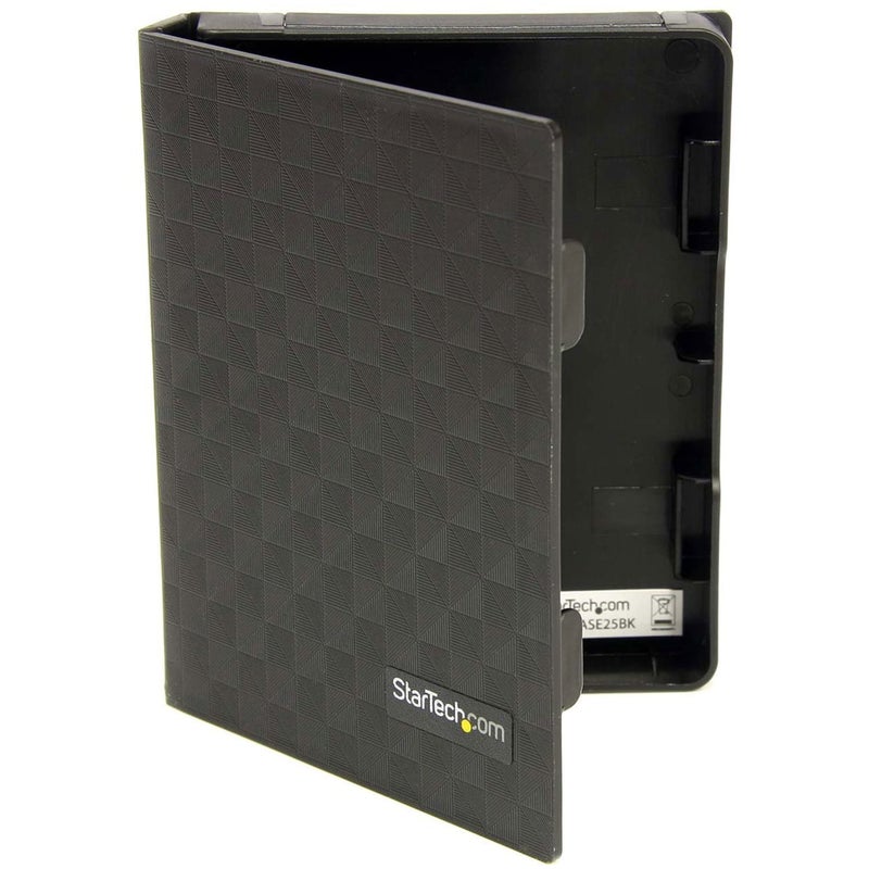 StarTech.com 2.5in Anti-Static Hard Drive Protector Case - Black (3pk) - 2.5 HDD protector black - 2.5 HDD protector , TAA (HDDCASE25BK) - Image 4
