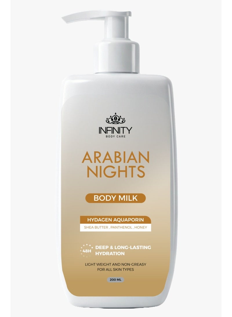 Infinity Body Milk Hydagen Arabian Nights