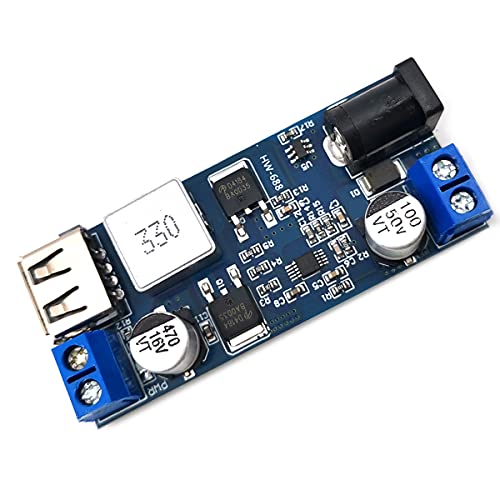 DEVMO 2Pcs 12v to 5v 5A Converter Step-Down Power Supply 24V / 12V to 5V 5A Voltage Regulator DC 9V-36V Step-Down to DC 5V-5.3V 3.5-6A Volt Transformer - Image 4