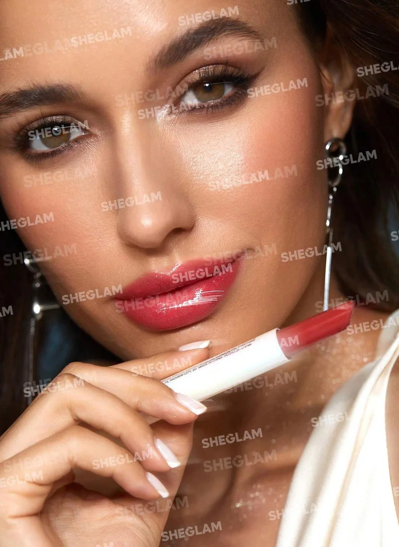 شيجلام SG SHEGLAM Pout-Perfect Shimmer Lip Plumper- First Crush