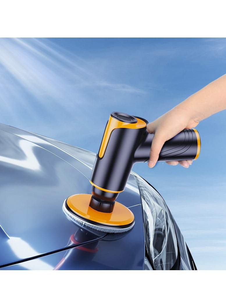 general Wireless Multifunctional Car Waxing Machine for Automotive Beauty Small Polishing Machine for Car Scratch Repair and Waxing - Image 2