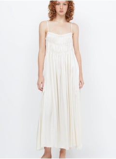 Quasar White Dress