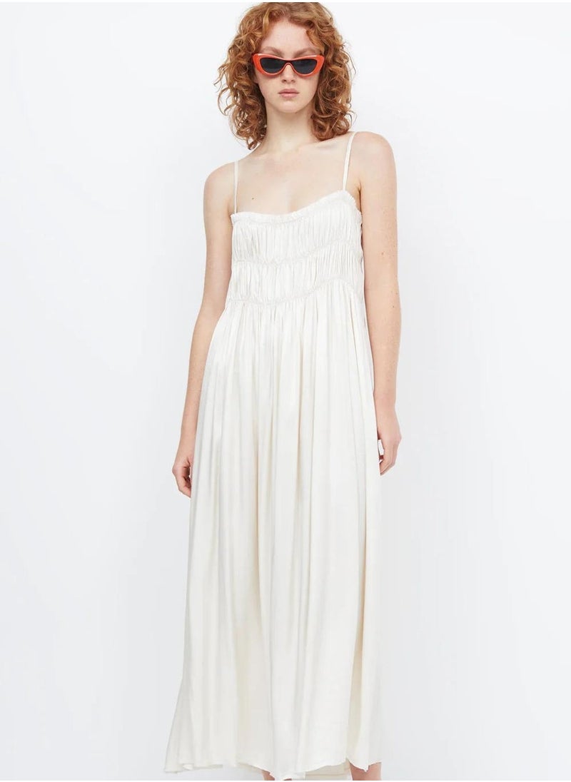 STYCHED - Quasar White Dress - Image 1