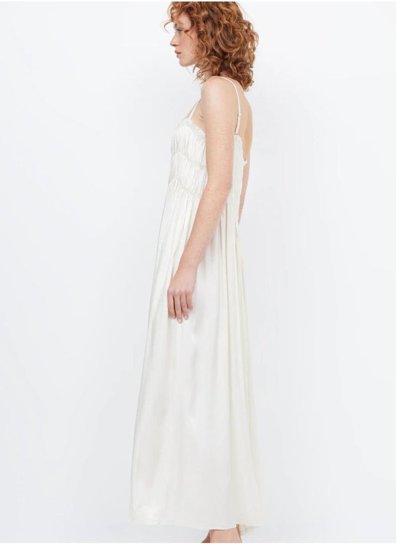 STYCHED - Quasar White Dress - Image 1