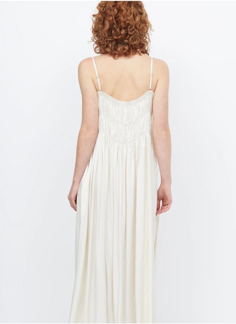 STYCHED - Quasar White Dress - Image 1