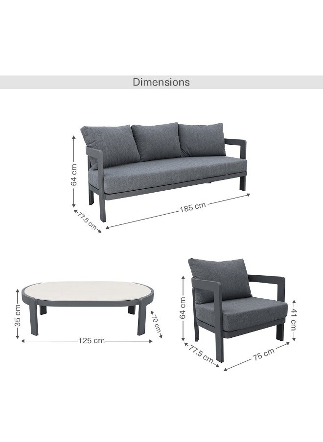 Boland Outdoor Sofa Set 3+1+1+Ct - Grey - pzsku/Z4956125A96BB1F230DA5Z/45/_/1728554028/88e3b2da-0285-451e-ba98-6d51fb10573b