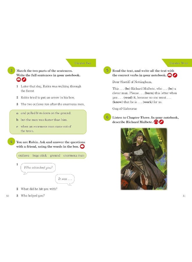 Ladybird Readers Level 5 - Robin Hood (ELT Graded Reader) - Image 3