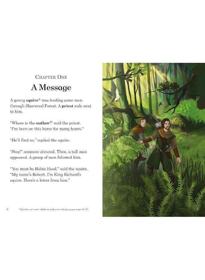 Ladybird Readers Level 5 - Robin Hood (ELT Graded Reader) - Image 2