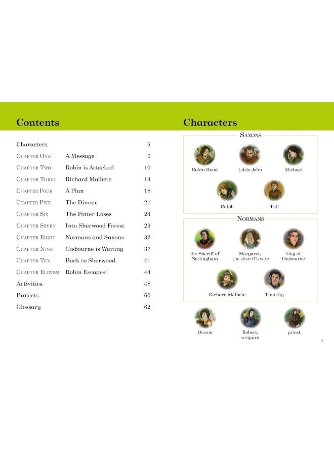 Ladybird Readers Level 5 - Robin Hood (ELT Graded Reader) - Image 4