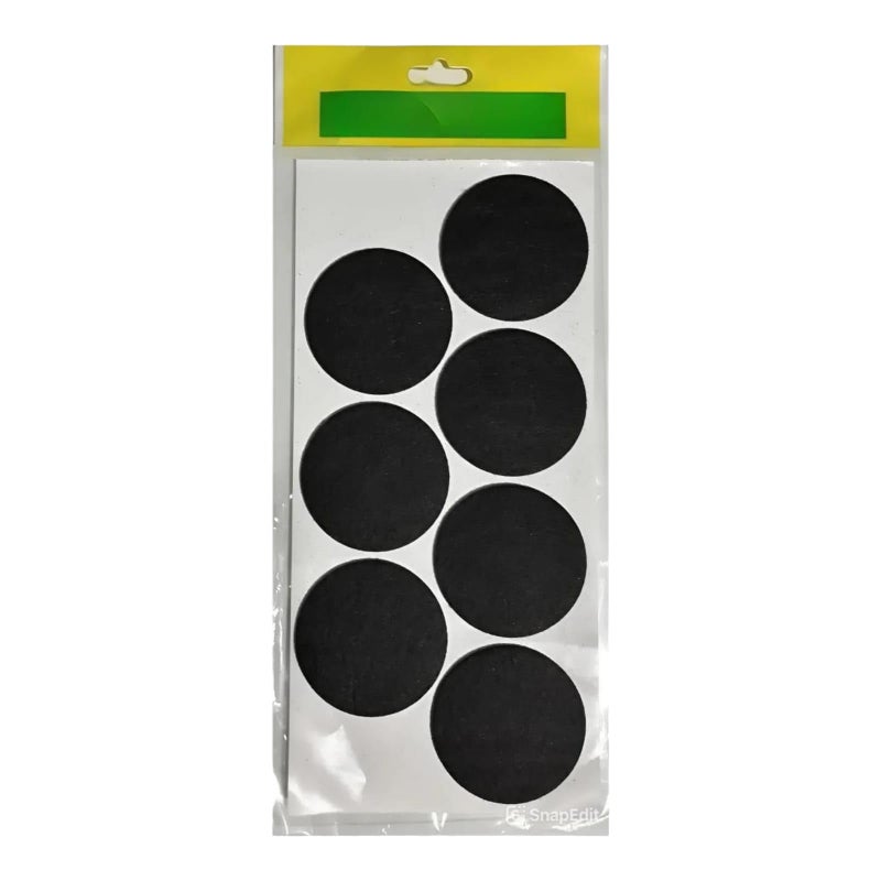 Furniture Leg Pads 8 Pcs Non Slip Rubber Furniture Pads Protector for Wood Floors, Self Adhesive, Furniture Chair Leg Pads Anti-Scratch Thickened Table Foot Pad Multifunctional - Image 4