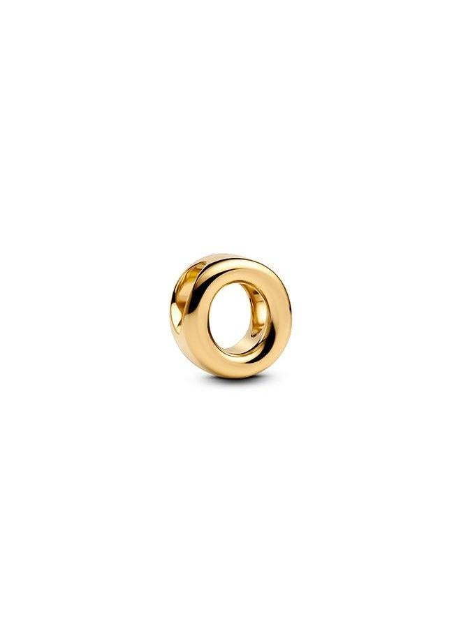 PANDORA Letter O Alphabet Charm  - Image 1