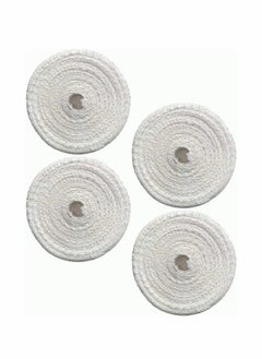 SYOSI Meat Netting Roll Cotton Smoked Meat Poultry Ham Netting Roll Wrapping Net Meat Tying Roll for Meat Cooking, The Sausage Maker 4Pcs, 1m  - Image 1