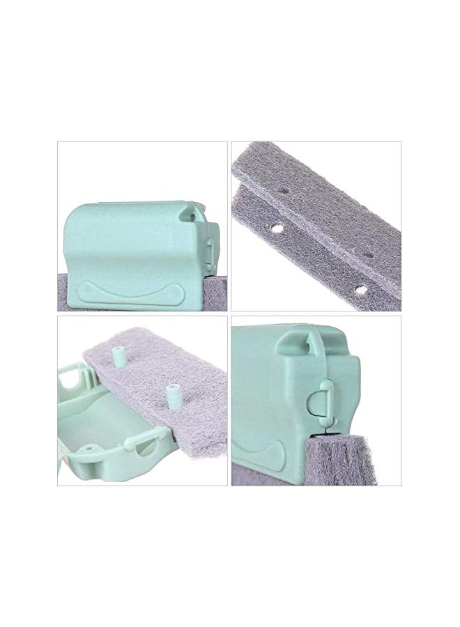 promass Window Groove Cleaning Brush Set, Window Sill Cleaner Tool-Creative Door Window Groove Cleaning Brushes,Hand-held Crevice Cleaner Tools for All Corners and Gaps - Image 5