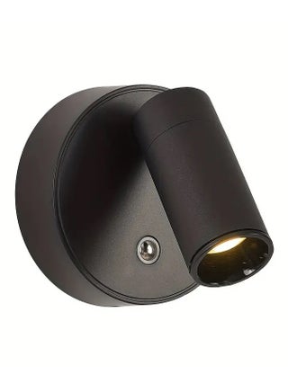 Rechargeable 360 ​​Degree Rotating LED Wall Light , Magnetic Touch-Dimmable Spotlight BLACK - pzsku/Z49564E4481234AFFDC5DZ/45/_/1735966903/0f144227-feca-4888-a7ec-71094c231f77