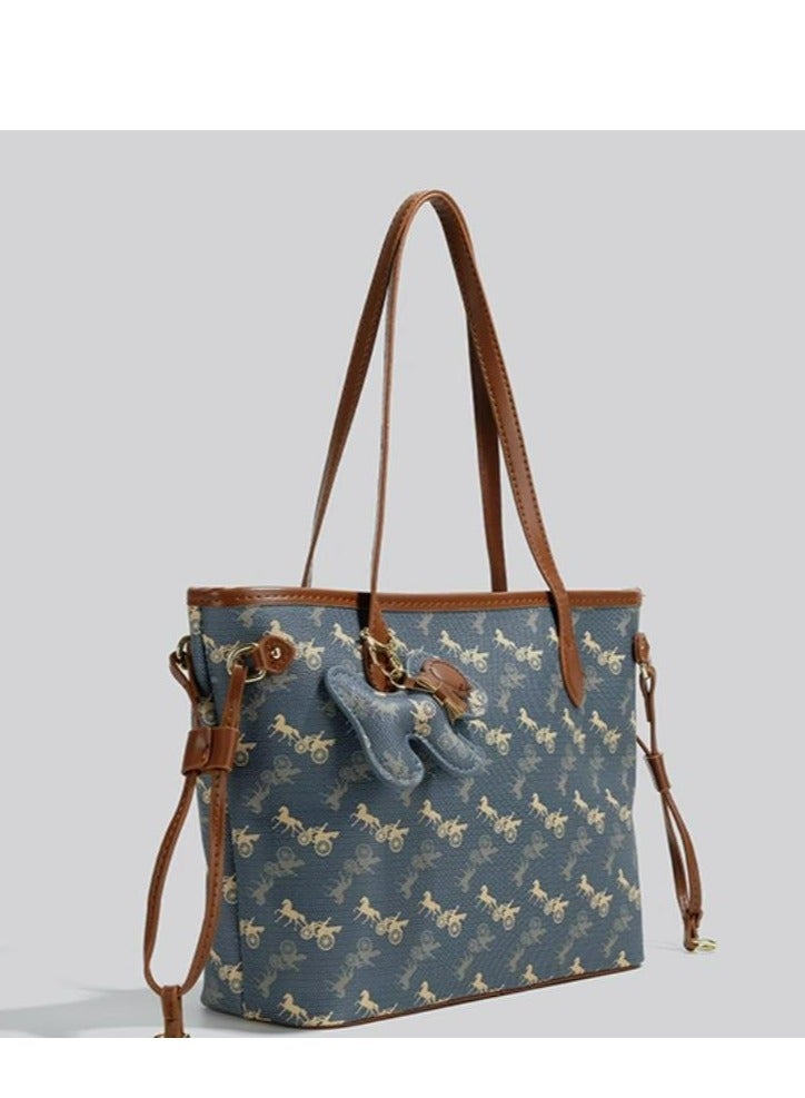 سيكاي حقيبة كتف نسائية بتصميم متقدم بسعة كبيرة - Image 2