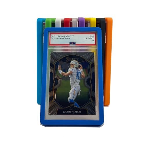 ProGuard Cards PSA Slab Guard for Standard Graded PSA Slabs 12 Colors | Exact Fit Snap Tight Protection | Shock Absorption | Matte Finish (Blue) - Image 1
