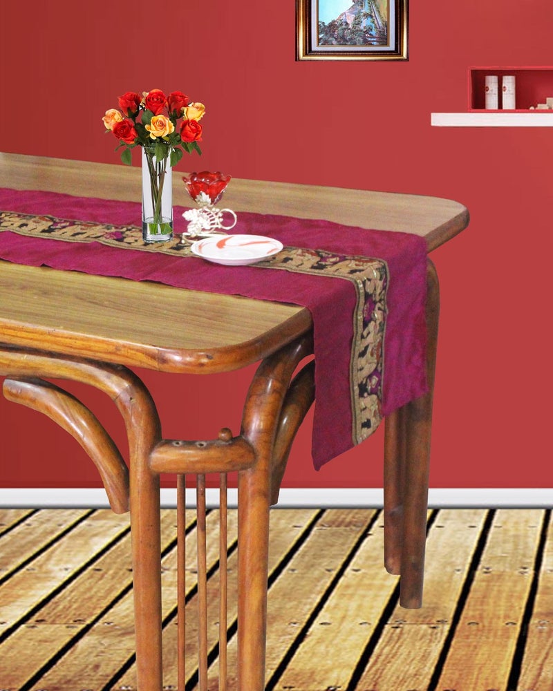 Dekor World Elephant Brocekt Runner - Image 4