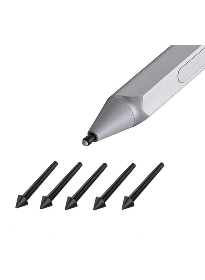General 5Pcs Pen Tip Stylus Pen Nib 2H Replacement Kit for Microsoft Surface Pro 7/6/5/4/Book/Studio/Go  - Image 1