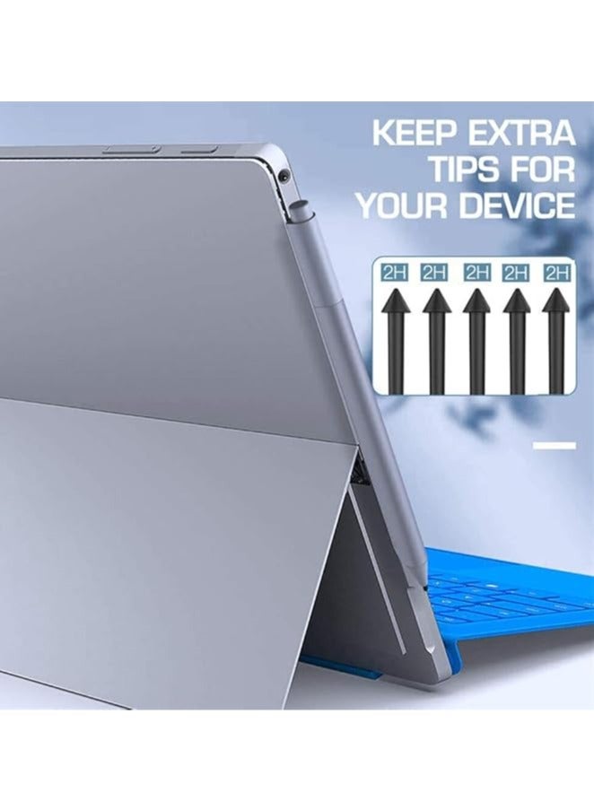 General 5Pcs Pen Tip Stylus Pen Nib 2H Replacement Kit for Microsoft Surface Pro 7/6/5/4/Book/Studio/Go  - Image 4
