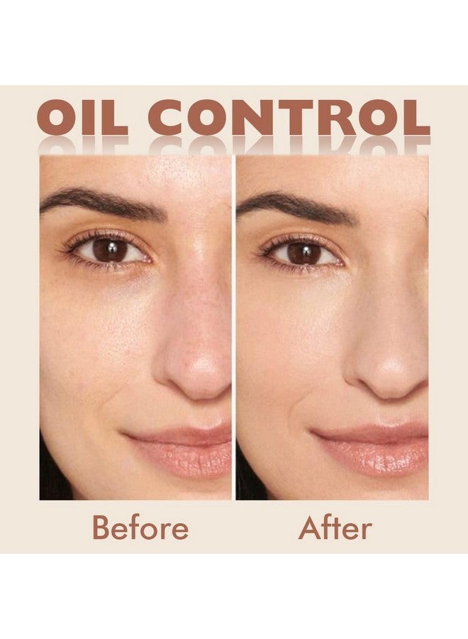 evpct Kaely Oil Control Pressed Face Powder, Get Smooth Flawless Fine Lines and Lightweight Finishing Foundation, Control Shine Long Lasting Waterproof Face Setting Powder Cosmetic, 02 Natural Beige - Image 3