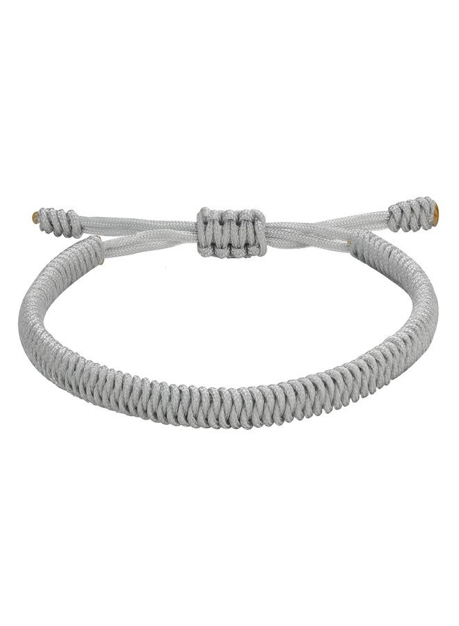 JENDEAR SHINE Tibetan Buddhist Bracelets for Women and Men, Hand Braided Rope Adjustable, Luck Faith Couple Friendship Gift - Image 1