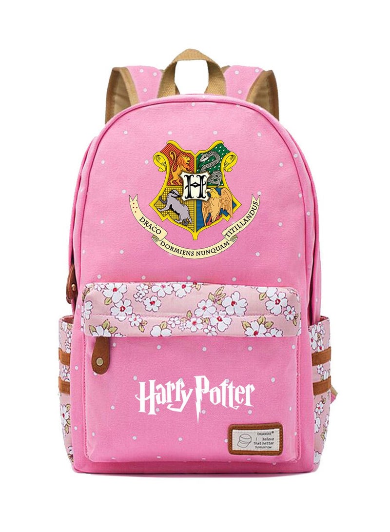 Harry Potter Student schoolbag canvas girls backpack