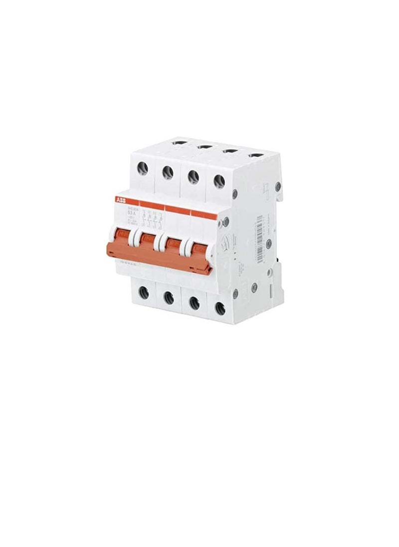 أبب المعزل أربعة أقطاب ABB 40A 4P SHD204 / 40A 2CDD274111R0040  - Image 3