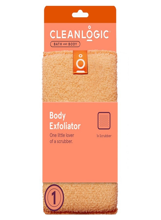 Cleanlogic Small Exfoliating Body Scrubber, 1 Count - Image 1